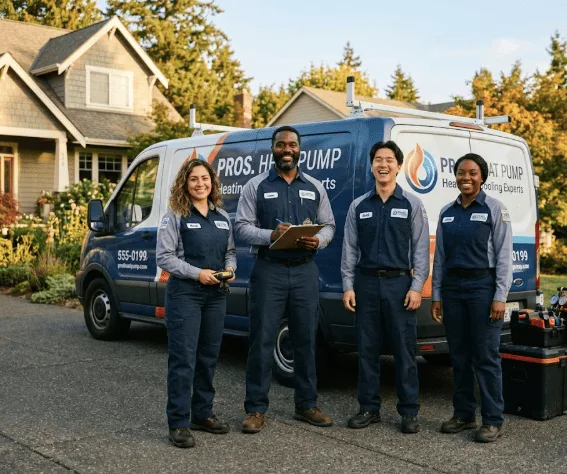 Heat Pump Installation company in Weldon, IA
